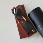 Cartier Rimless Panther Sunglasses - Image 2