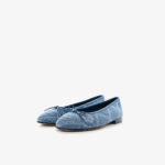 Chanel Cloth Ballet Flats