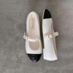Chanel Mary Jane Ballet Flats