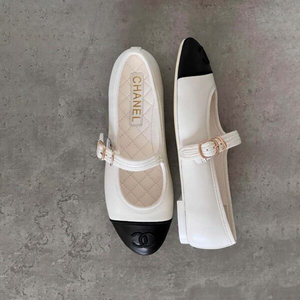 Chanel Mary Jane Ballet Flats
