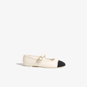Chanel Mary Jane Ballet Flats