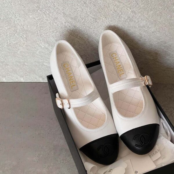 Chanel Mary Jane Ballet Flats - Image 2