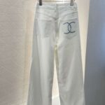 Chanel Wide-Leg Jeans