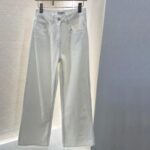 Chanel Wide-Leg Jeans