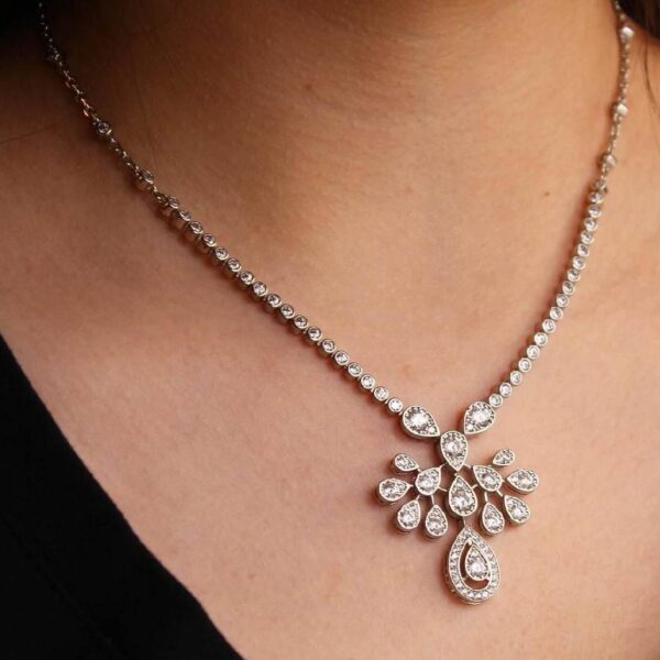 Chaumet Floral Diamond Set