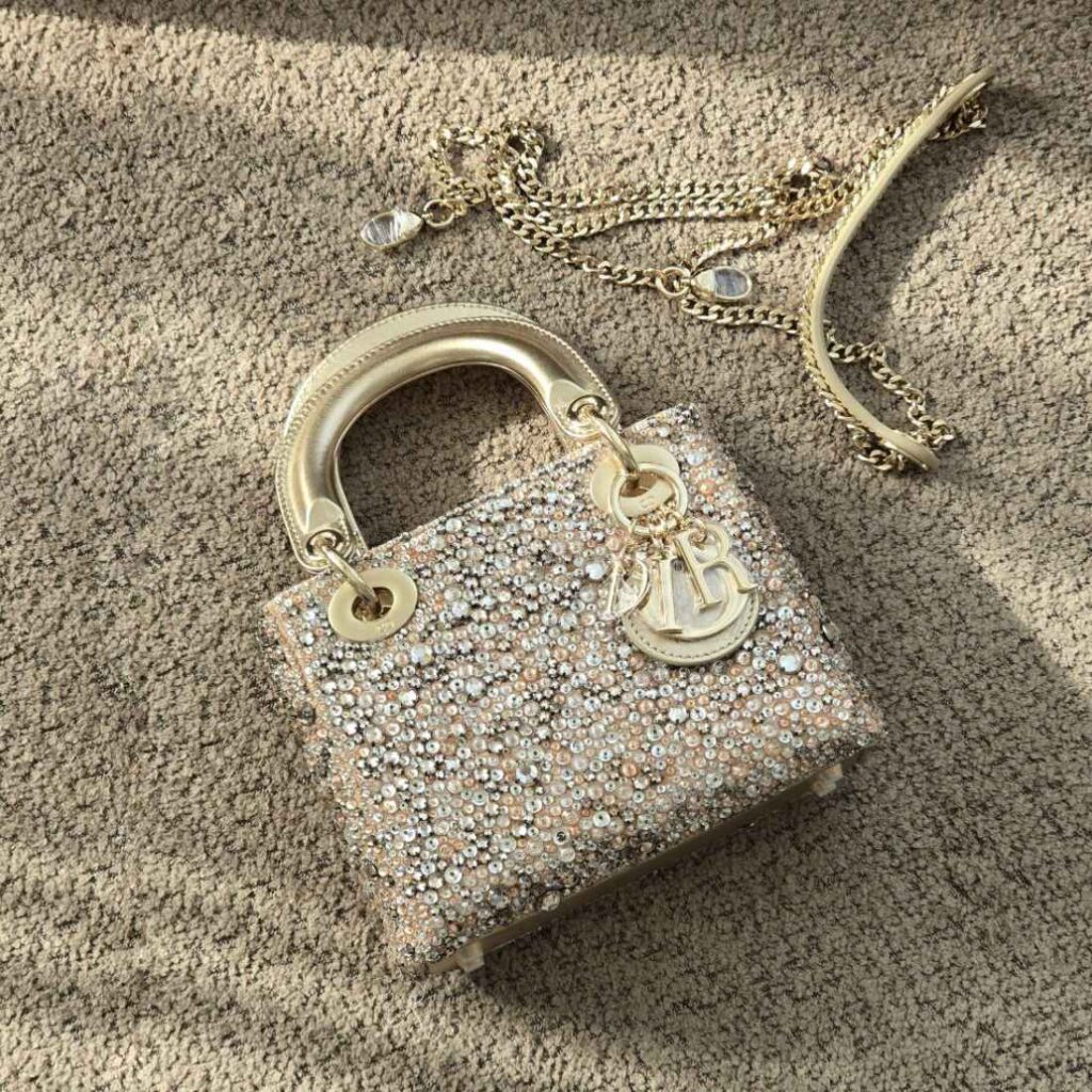 DIOR Lady Dior Micro Bag