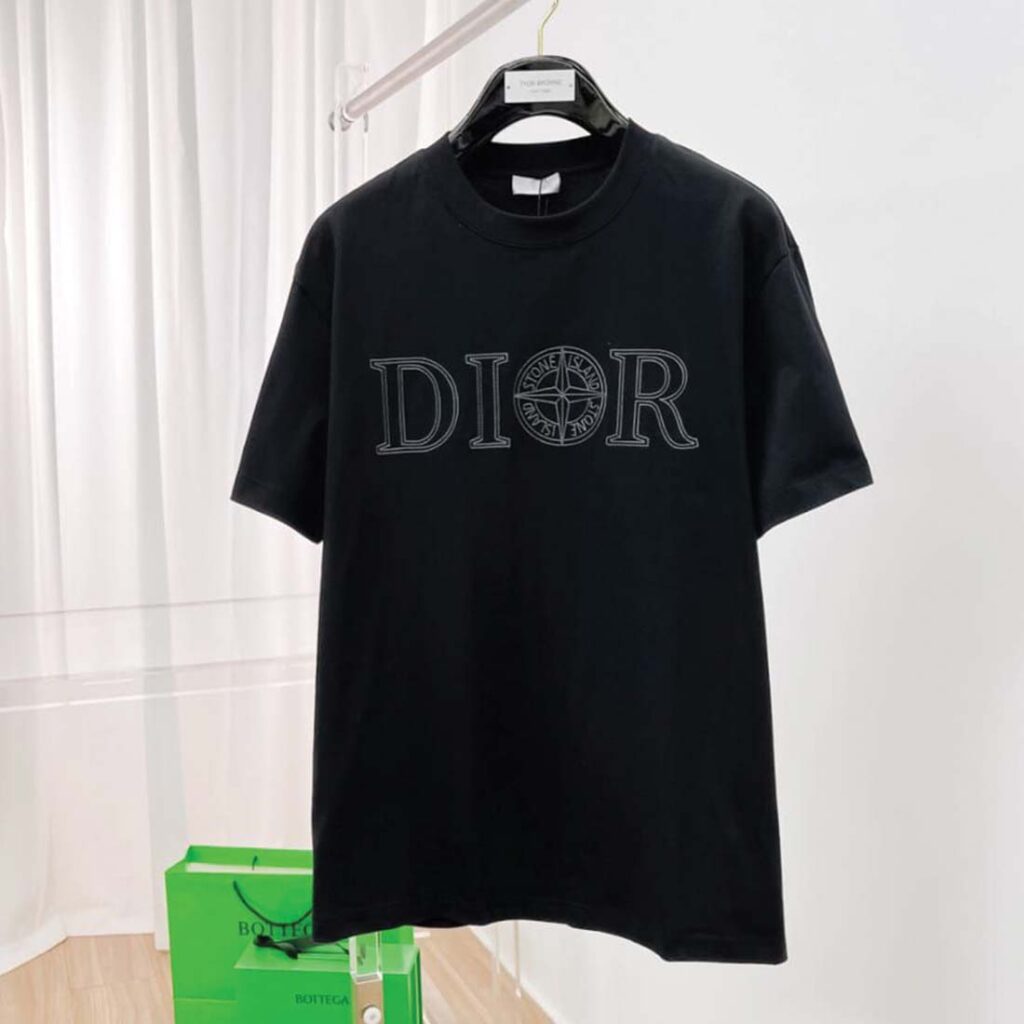 Dior x Stone Island Oversized Fit T-Shirt