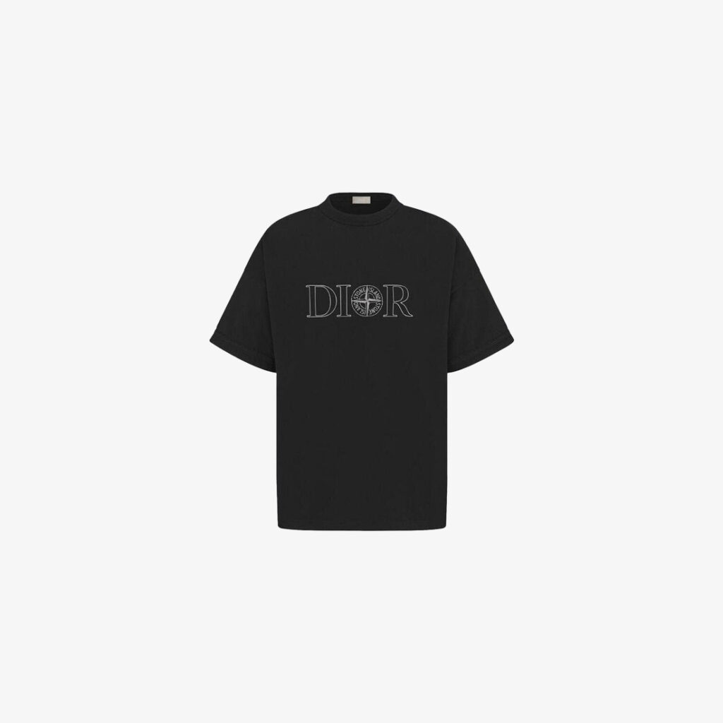 Dior x Stone Island Oversized Fit T-Shirt