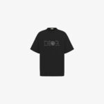 Dior x Stone Island Oversized Fit T-Shirt