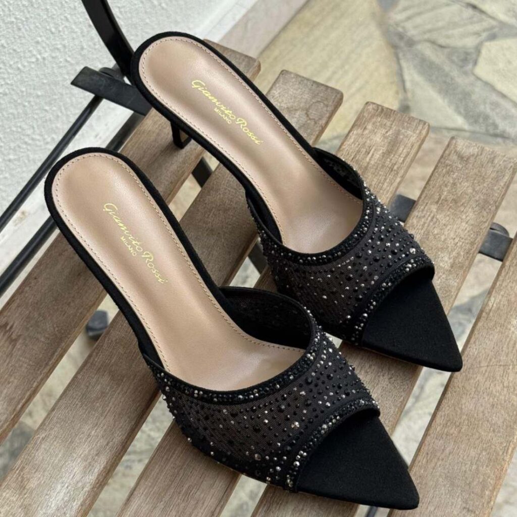 Gianvito Rossi Rania Mules 85
