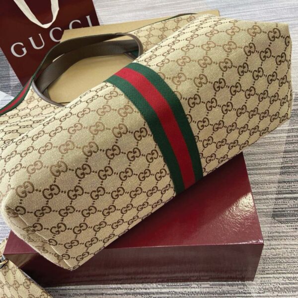 Gucci Giglio Tote Bag