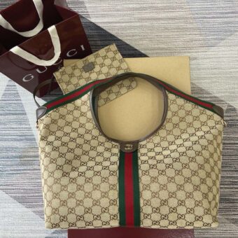 Gucci Giglio Tote Bag
