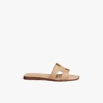 Hermès Beige Oran Flat Sandal