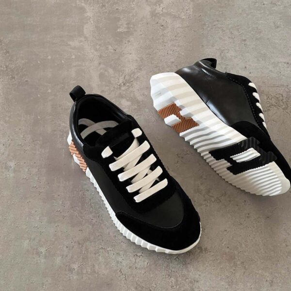 Hermès Bouncing Sneakers – Black
