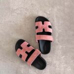 Hermes Chypre Sandal – Pink - Image 2