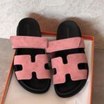 Hermes Chypre Sandal – Pink