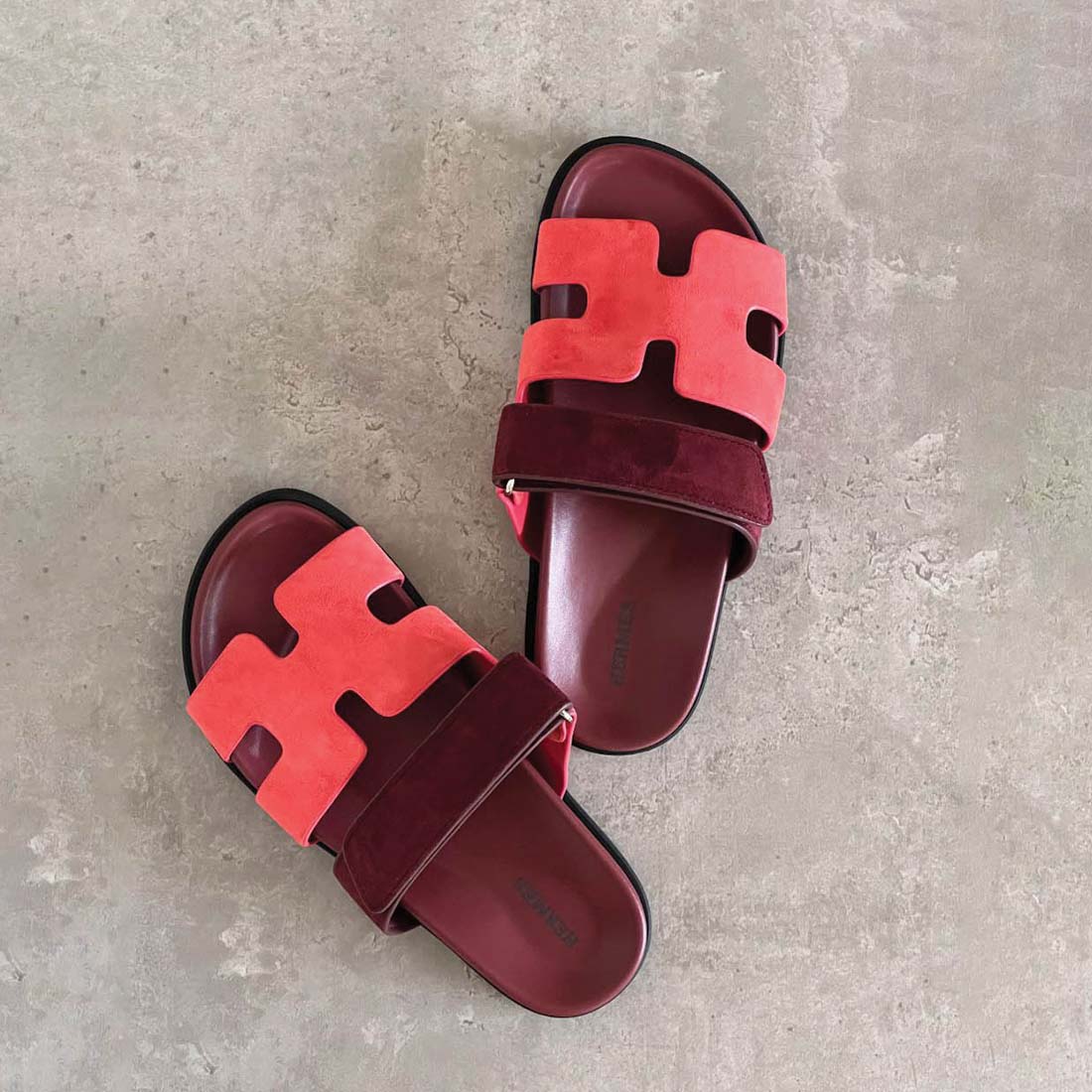 Hermes Chypre Slide Sandal