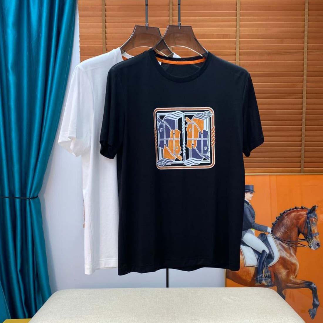 Hermès Graphic Print T-Shirt
