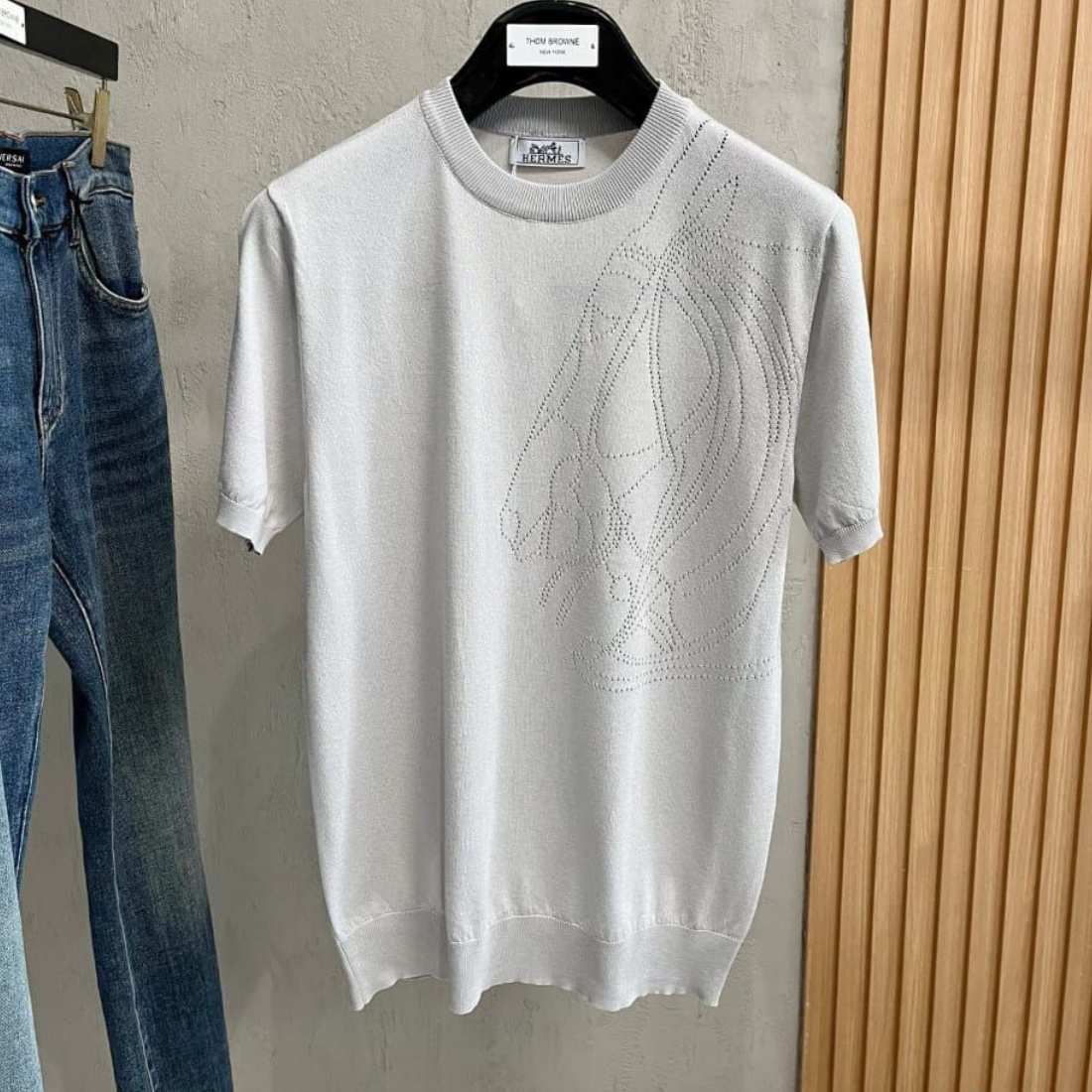 Hermès Knit T-Shirt