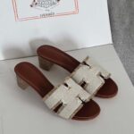 Hermès Oasis Heeled Sandal