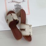 Hermès Oasis Heeled Sandal