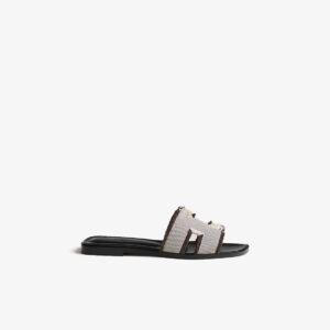 Hermès Oran Sandals in Canvas