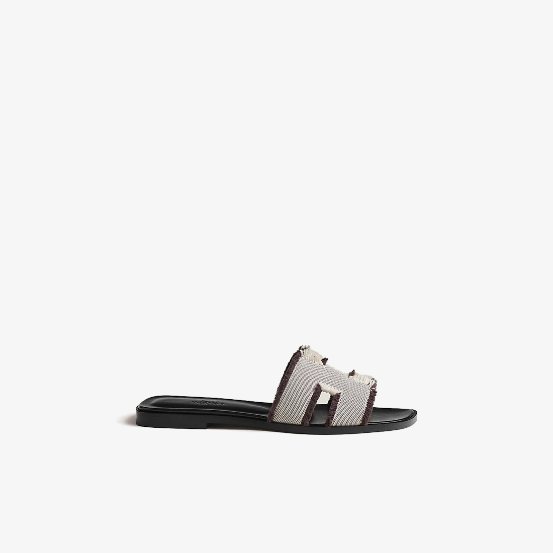 Hermès Oran Sandals in Canvas