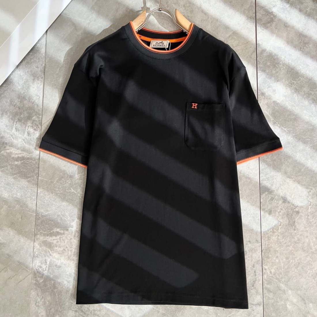Hermès Pocket Detail T-Shirt