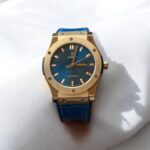 Hublot Classic Fusion Chronograph King Gold Blue 42 mm