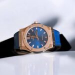 Hublot Classic Fusion Chronograph King Gold Blue 42 mm