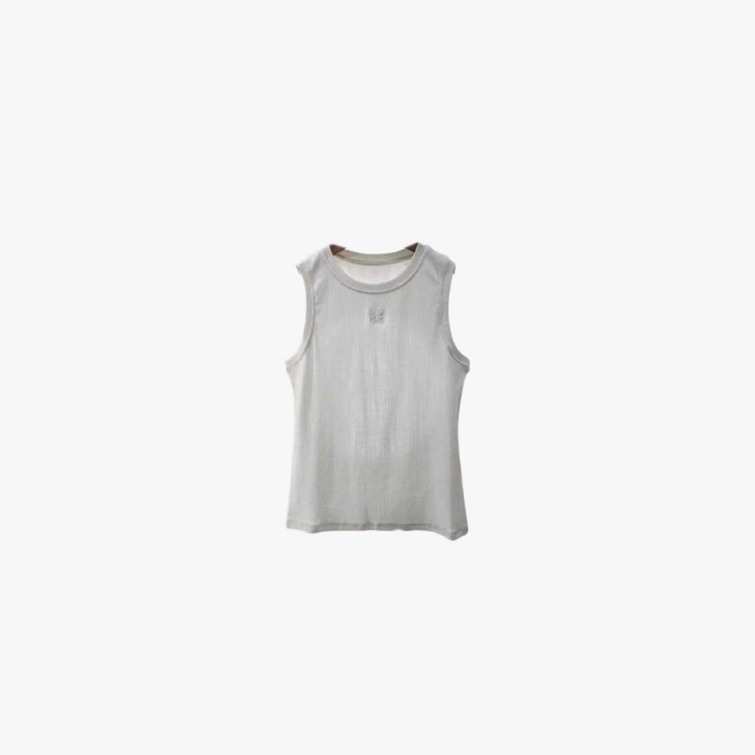 Loewe Lace Detail Tank Top