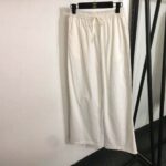 Loro Piana Sleeveless Shirt & Wide-Leg Trousers Set