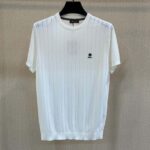 Loro Piana Textured Knit T-Shirt