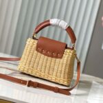 Louis Vuitton Capucines BB Handbag - Image 3