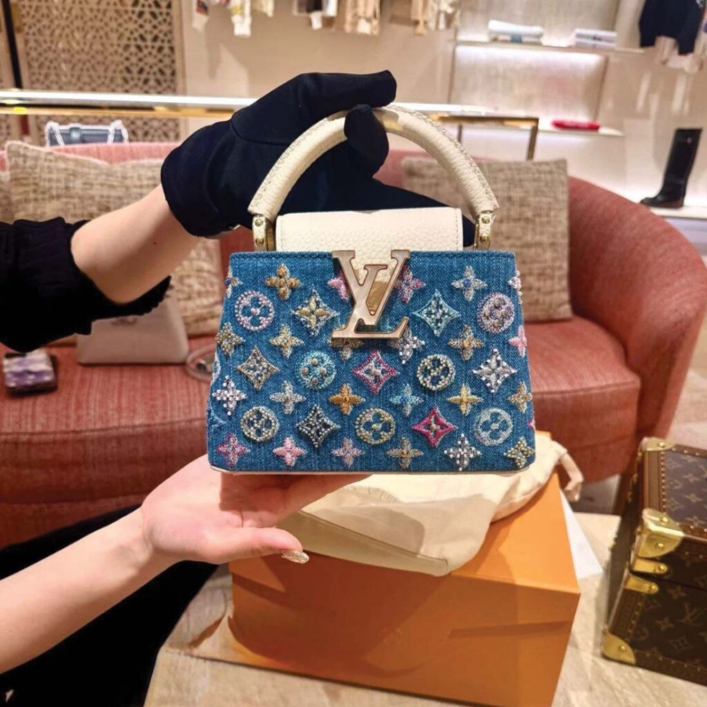 Louis Vuitton Capucines Mini Bag