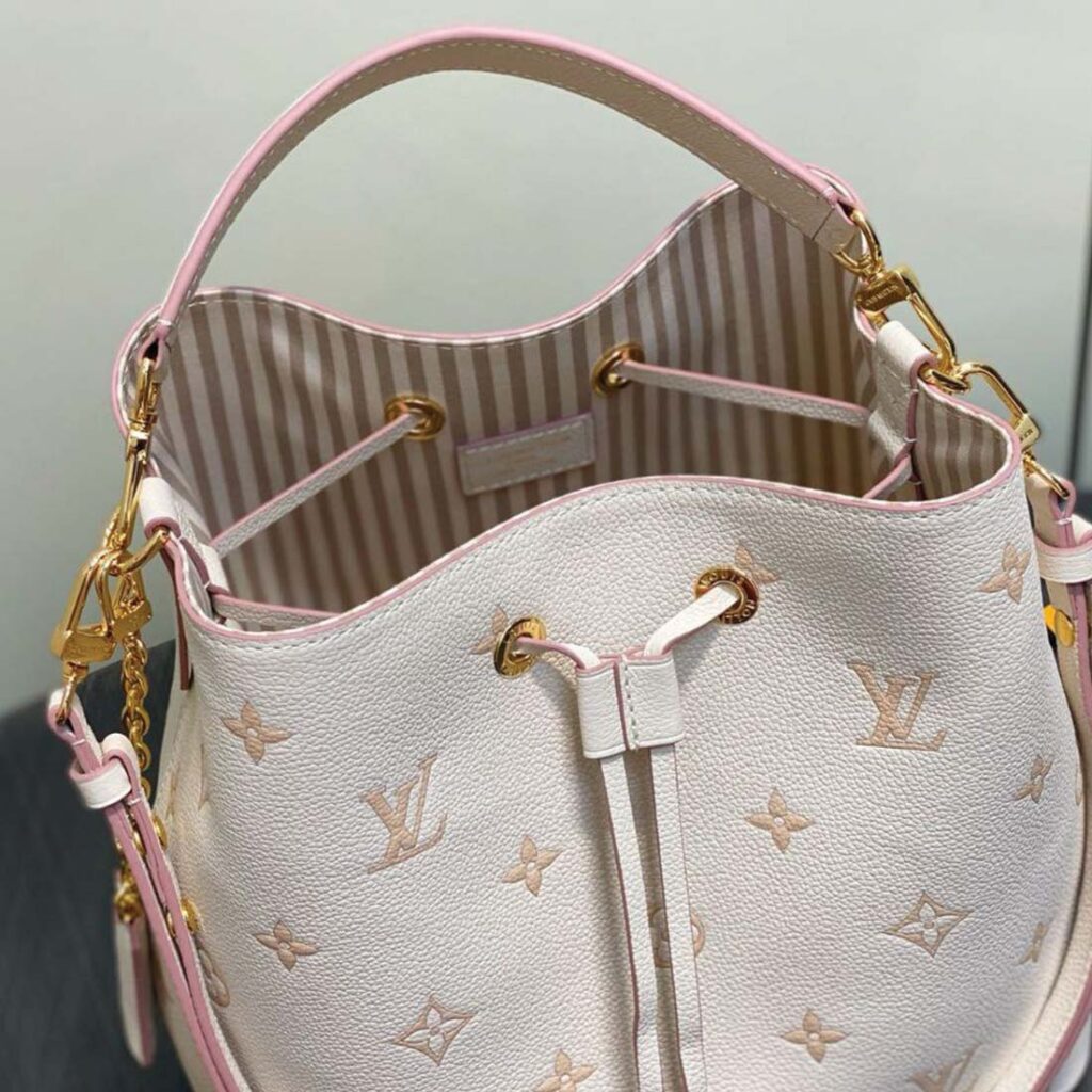 Louis Vuitton Néonoé BB in Bicolor Monogram Empreinte