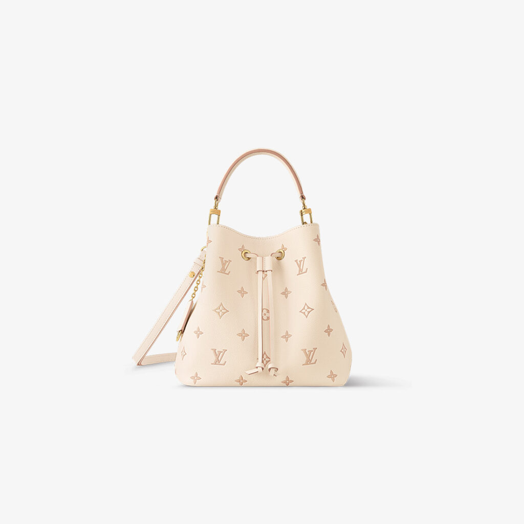 Louis Vuitton Néonoé BB in Bicolor Monogram Empreinte
