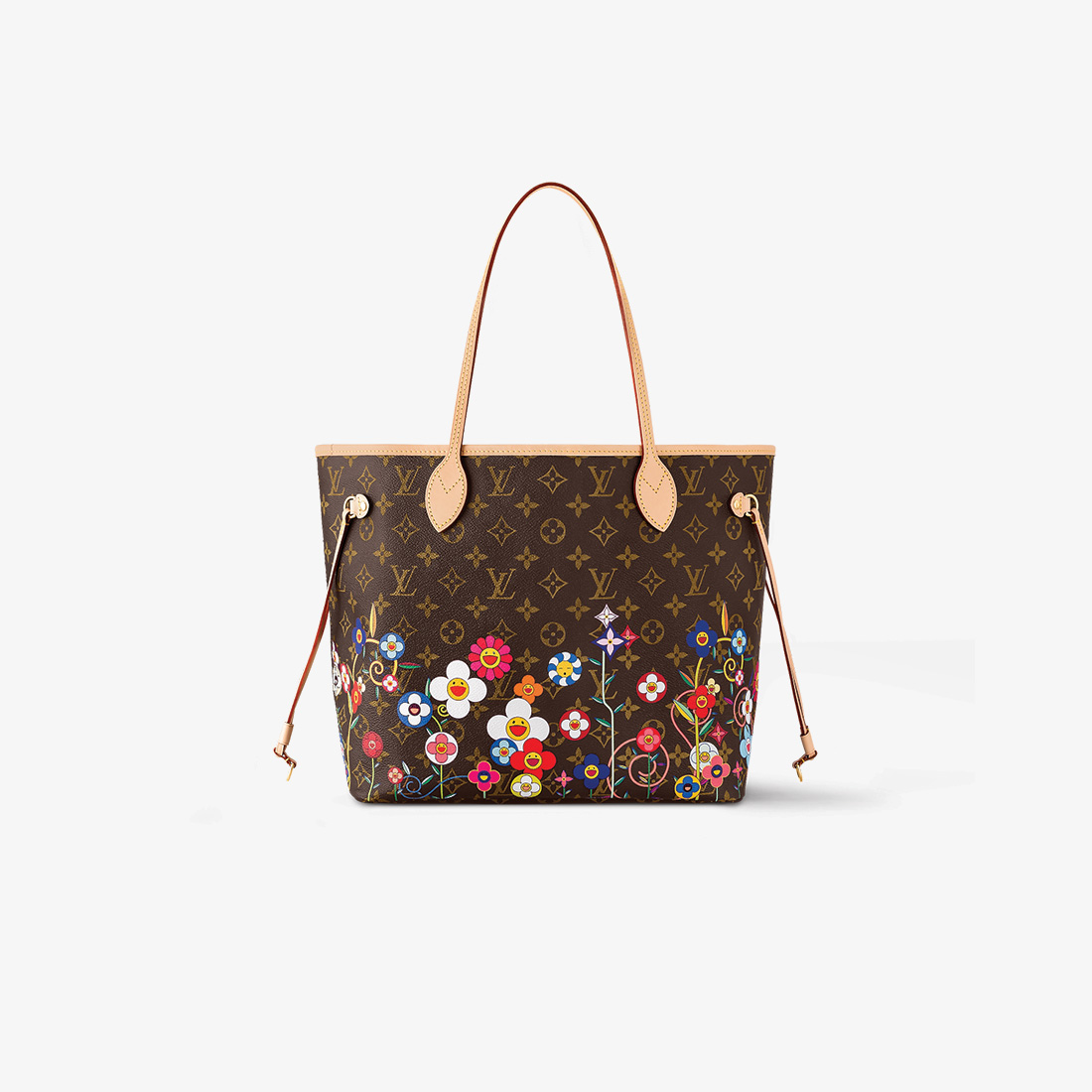 Louis Vuitton x TM Neverfull Bag (1) Louis Vuitton x TM Neverfull Bag - Image 1