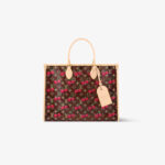 Louis Vuitton x Takashi Murakami Cherry OnTheGo GM –