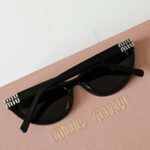 Miu Miu Cat-Eye Acetate Sunglasses