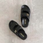 Miu Miu Sporty Matelassé Sandals