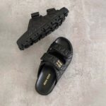 Miu Miu Sporty Matelassé Sandals