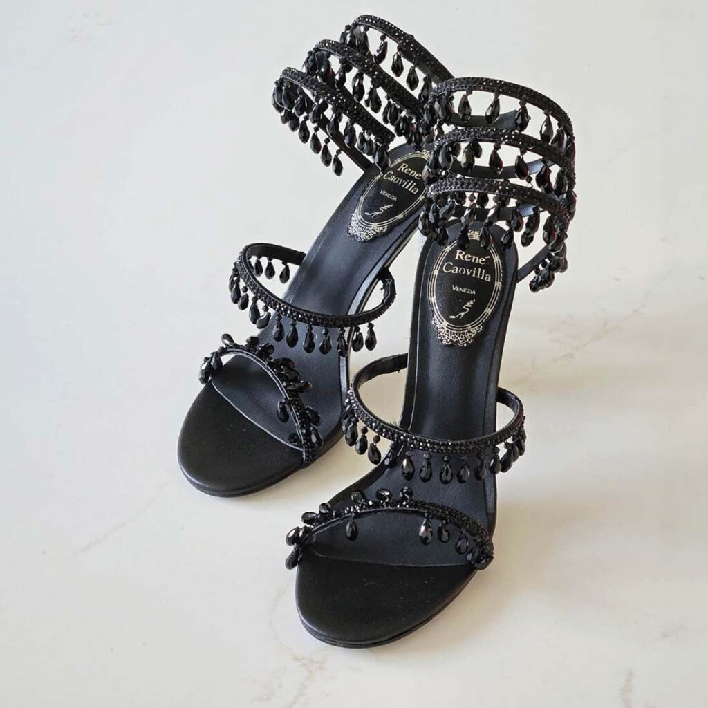 Rene Caovilla Chandelier Heels