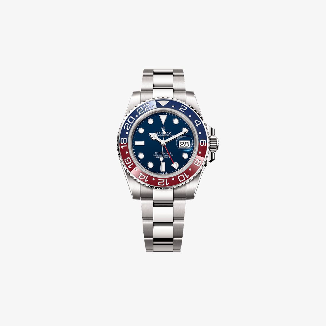 Rolex GMT-Master II Pepsi Oystersteel (2)