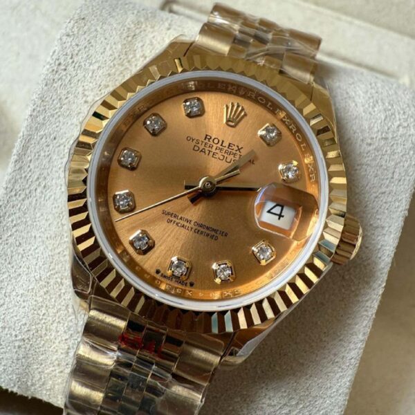 Rolex Lady-Datejust 28 - Image 3