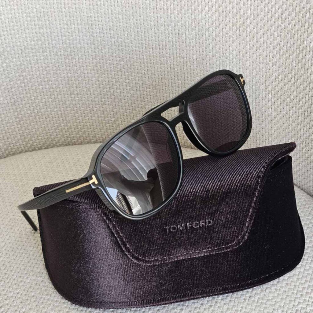 TOM FORD Rosco Aviator Sunglasses
