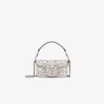 Valentino Garavani Crystal-Embellished Shoulder Bag
