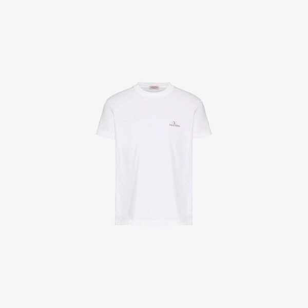 Elevate your everyday style with the Valentino Garavani VLogo-print T-shirt. Crafted in Super Master Quality, this tee blends iconic design and unmatched comfort — making it the perfect statement piece for those who value effortless sophistication.
