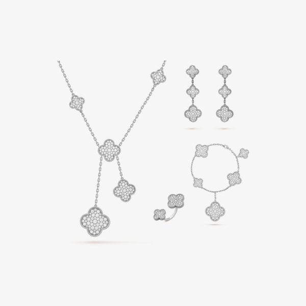 Van Cleef & Arpels Magic Alhambra Set