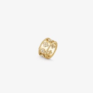 Van Cleef & Arpels Perlée Clovers Ring